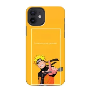 Анимешный чехол для iPhone 12 mini (Аниме Наруто)