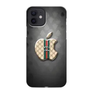 Чехлы ГУЧЧИ для Айфон 12 мини (AlphaPrint) (Apple gucci)