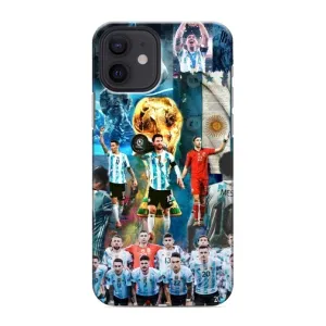 Чохли Мессі для iPhone 12 mini (AlphaPrint) (Аргентина Мессі)