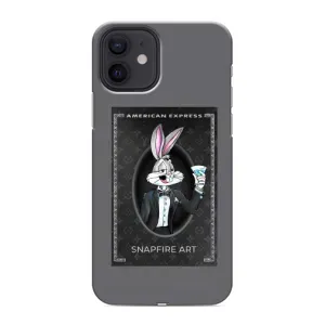 Брендновые Чехлы для iPhone 12 mini - (PREMIUMPrint) (Бакс Бани LV)