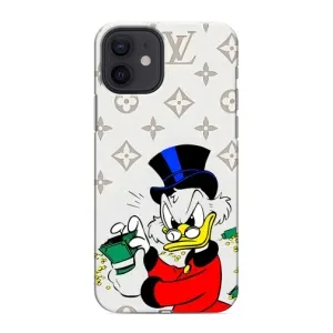 Чехлы для iPhone 12 mini - Скрудж МакДак Louis Vuitton (PREMIUMPrint) (Баксы Скрудж)