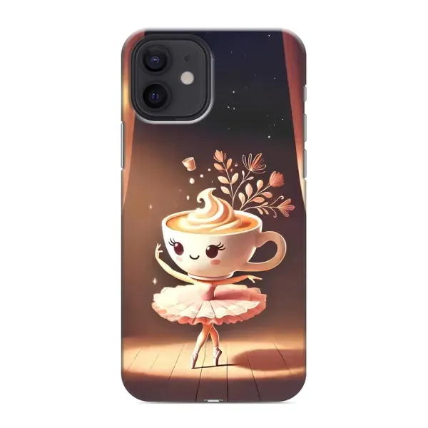 Чехол с принтом «Балерина капучина» для iPhone 12 mini