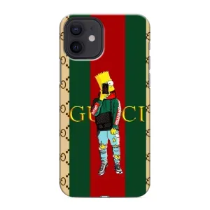 Брендновые Чехлы для iPhone 12 mini - (PREMIUMPrint) (Барт ГУЧЧИ)