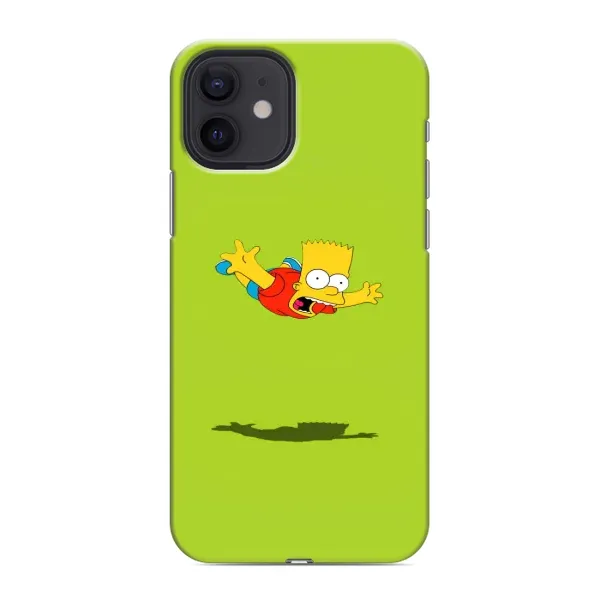 Чехол с принтом «Барт Симпсон» для iPhone 12 mini Чехол с принтом «Барт Симпсон» для iPhone 12 mini