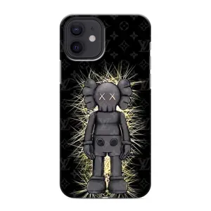 Чехлы для iPhone 12 mini - Bearbrick Louis Vuitton (PREMIUMPrint) (Bearbrick LV)