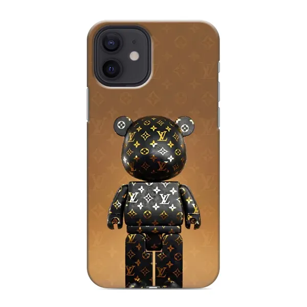 Чехол с принтом «Bearbrick» для iPhone 12 mini
