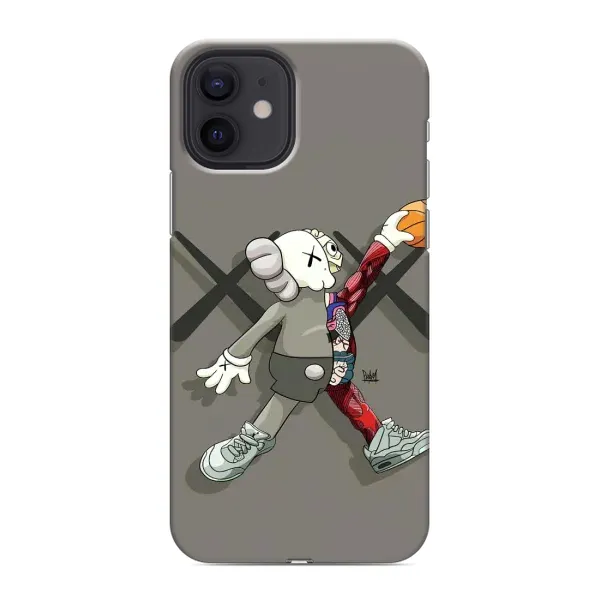 Чехол с принтом «Беарбрик Джордан» для iPhone 12 mini