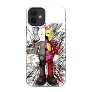 Чехлы для iPhone 12 mini - Bearbrick Louis Vuitton (PREMIUMPrint) (Беарбрик)