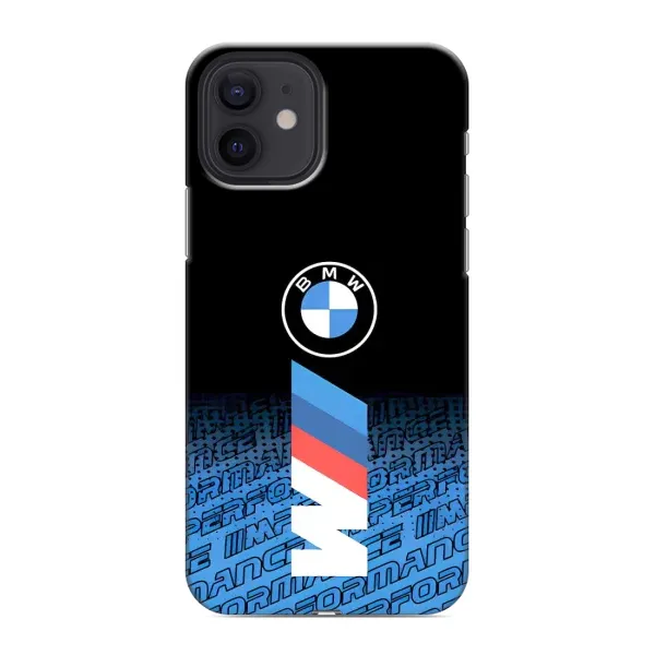 Чехол с принтом «БМВ Амг» для iPhone 12 mini