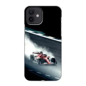 Чехол Формула1 на iPhone 12 mini (Болид гоночный)