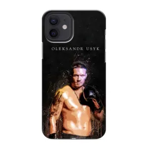 Чехол с картинкой Александр Усик для iPhone 12 mini (Боксер Александр Усик)