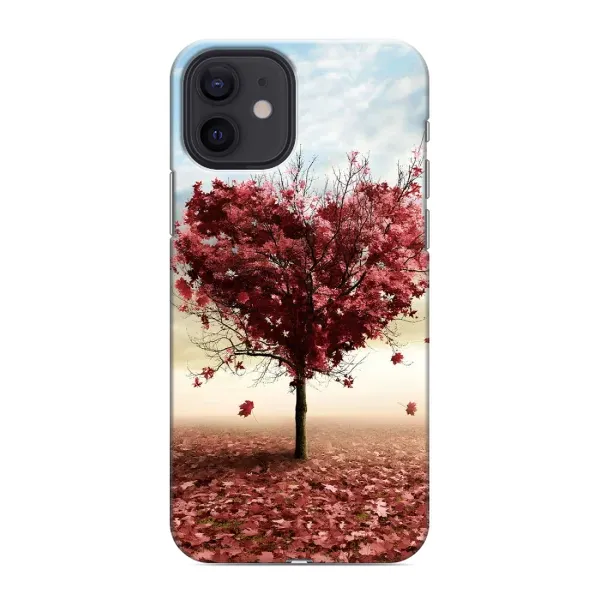 Чехол с принтом «Дерево сердце» для iPhone 12 mini