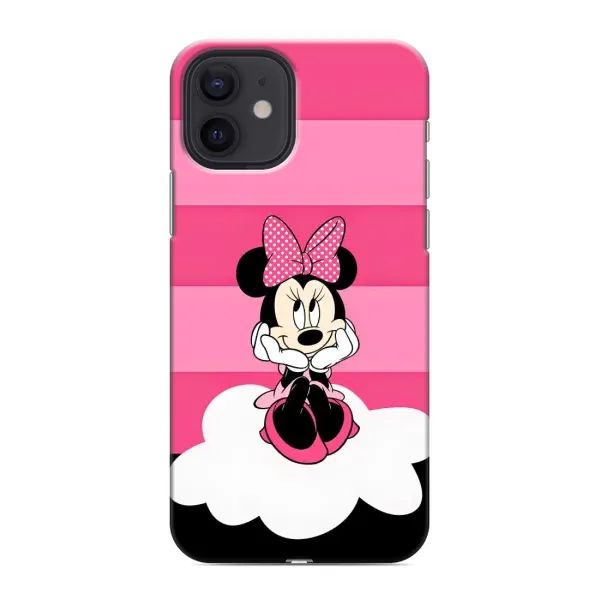 Чехол с принтом «Девочка Maus» для iPhone 12 mini