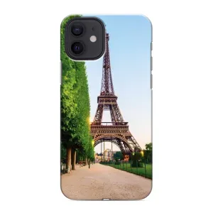 Чохол Ейфелева Вежа iPhone 12 mini - (AlphaPrint) (Дорога до Парижу)