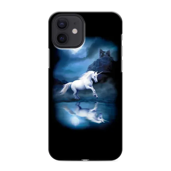 Чехол с принтом «Единорог» для iPhone 12 mini