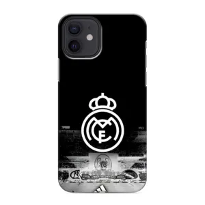 ФК Реал Мадрид чехлы для iPhone 12 mini (AlphaPrint) (эмблема Реал Мадрид)