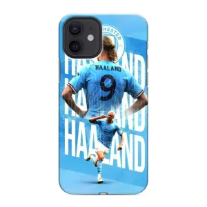 Чехлы с футболистом Ерлинг Холанд для iPhone 12 mini (AlphaPrint) (Erling Haaland)