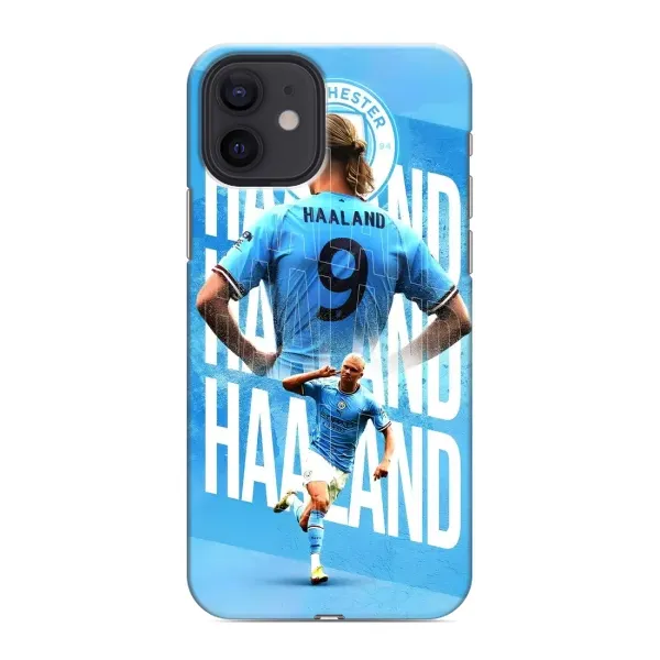Чехол с принтом «Erling Haaland» для iPhone 12 mini Чехол с принтом «Erling Haaland» для iPhone 12 mini