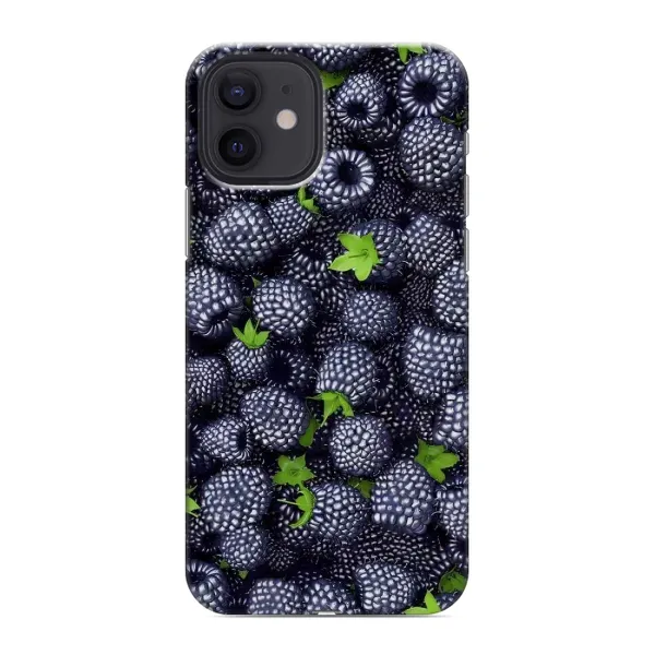 Чехол с принтом «Ежевика» для iPhone 12 mini