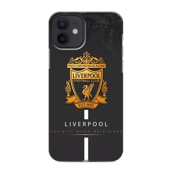Чохол з принтом «FC Liverpool» для iPhone 12 mini