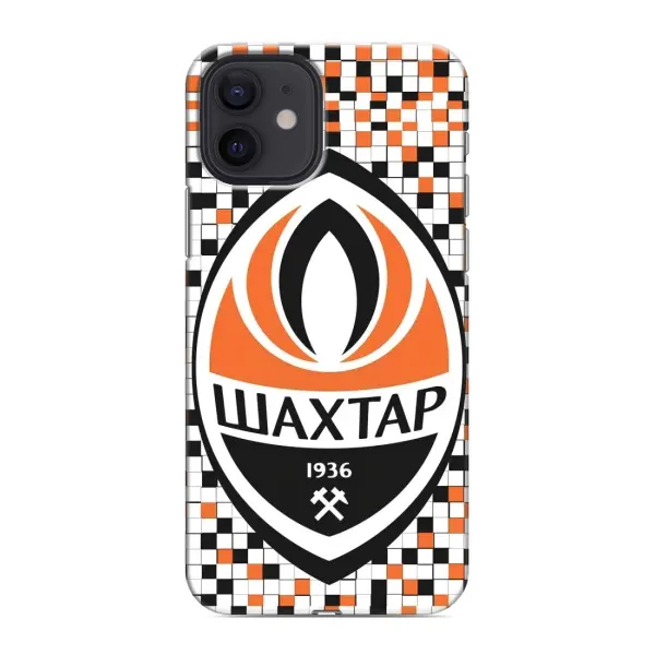 Чехол с принтом «ФК Шахтер» для iPhone 12 mini