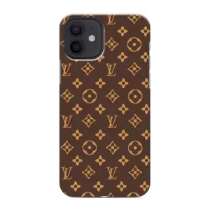 Чехлы Луи Витон для iPhone 12 mini (AlphaPrint - LOUIS VUITTON) (фон LOUIS VUITTON)