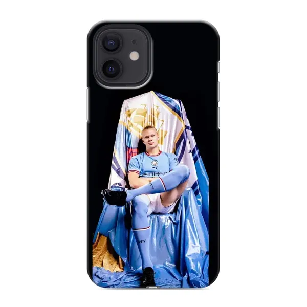 Чехол с принтом «футболист Холанн» для iPhone 12 mini Чехол с принтом «футболист Холанн» для iPhone 12 mini