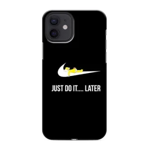 Чехол с Симпсонами для iPhone 12 mini (VPrint) (Гомер Later)