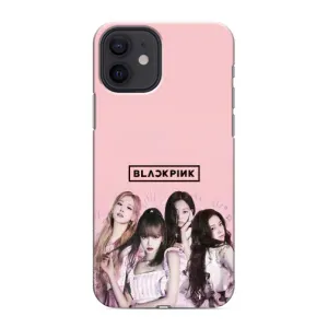 Чехол с музыкальной группой для iPhone 12 mini (Группа Блэк Пинг)