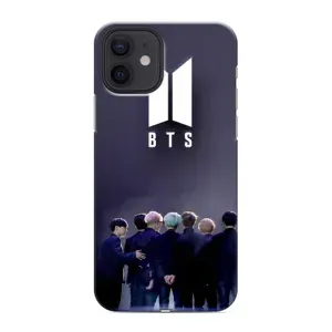 Чохол з принтом «Група BTS» для iPhone 12 mini