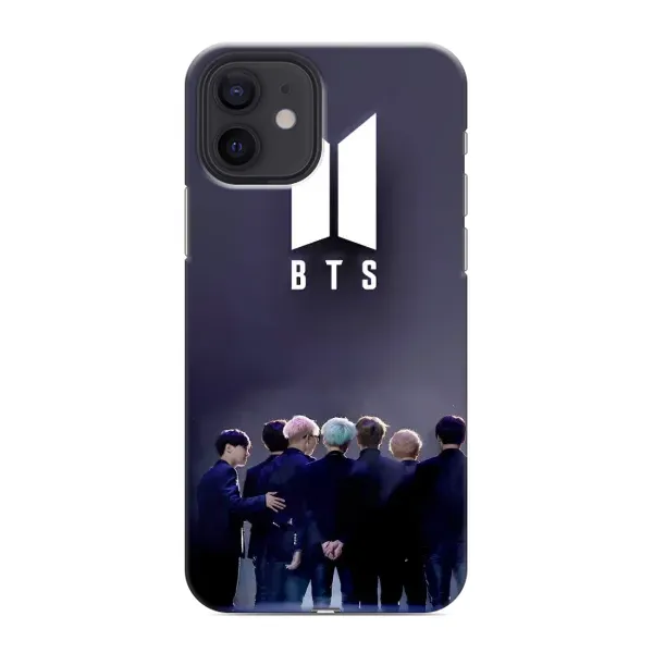 Чохол з принтом «Група BTS» для iPhone 12 mini