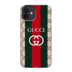 Чехлы ГУЧЧИ для Айфон 12 мини (AlphaPrint) (Gucci дизайн)