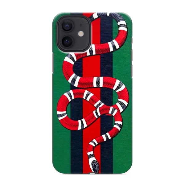 Чехол с принтом «Gucci змия» для iPhone 12 mini