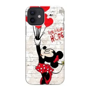Чехол Disney Mouse iPhone 12 mini (PREMIUMPrint) (Heart Minni)