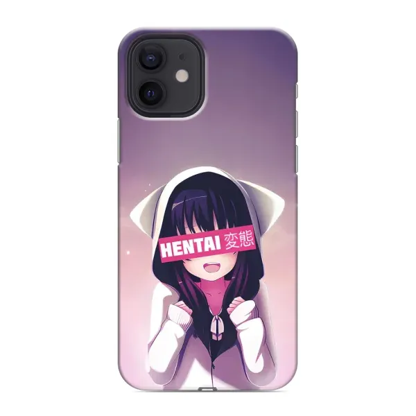 Чохол з принтом «Hentai chan» для iPhone 12 mini
