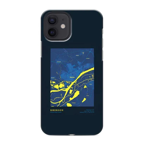 Чехол с принтом «Херсон» для iPhone 12 mini