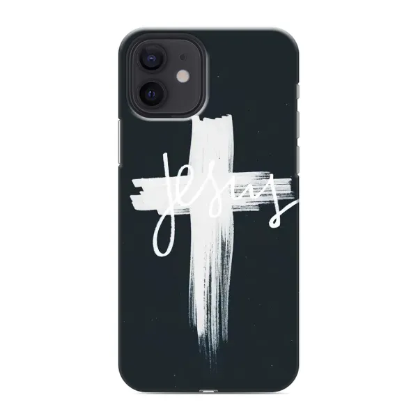 Чехол с принтом «Иисус» для iPhone 12 mini