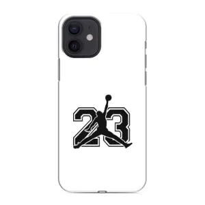 Чехлы для iPhone 12 mini - с картинкой JORDAN (AlphaPrint) (Jordan 23)