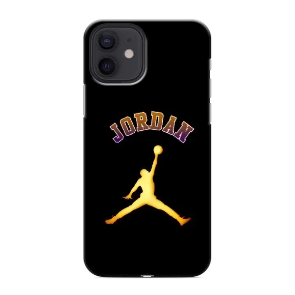 Чохол з принтом «Jordan Gold» для iPhone 12 mini Чохол з принтом «Jordan Gold» для iPhone 12 mini