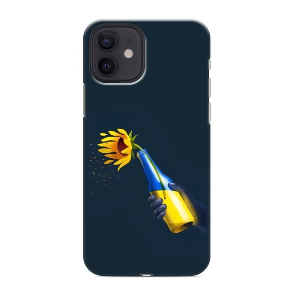Чехол с принтом «Коктейль молотова» для iPhone 12 mini
