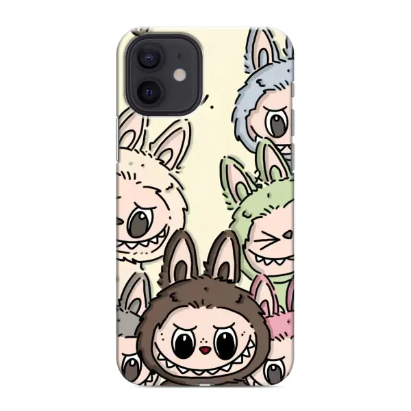 Чехол с принтом «Золотая обезьяна Bored Ape» для iPhone 12 mini