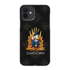 Чехлы для iPhone 12 mini - Скрудж МакДак Louis Vuitton (PREMIUMPrint) (Король денег)