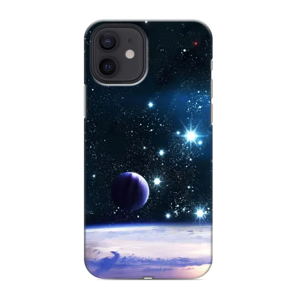 Чохол з принтом «Космічний вид» для iPhone 12 mini Чохол з принтом «Космічний вид» для iPhone 12 mini