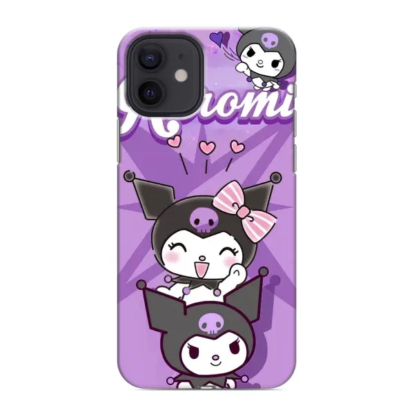 Чохол з принтом «Кролик Куромі» для iPhone 12 mini
