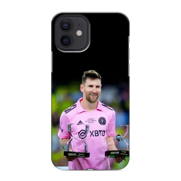 Чохол з принтом «Кубки Мессі» для iPhone 12 mini