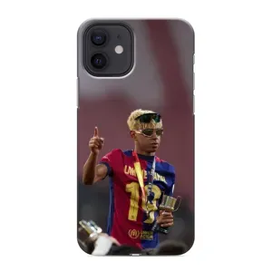 Чехол с футболистом Ламин Ямаль iPhone 12 mini