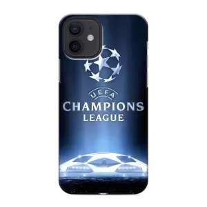 ФК Реал Мадрид чехлы для iPhone 12 mini (AlphaPrint) (Лига чемпионов)