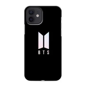 Чохол з принтом «Лого BTS» для iPhone 12 mini