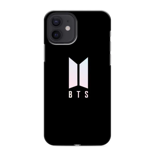 Чохол з принтом «Лого BTS» для iPhone 12 mini