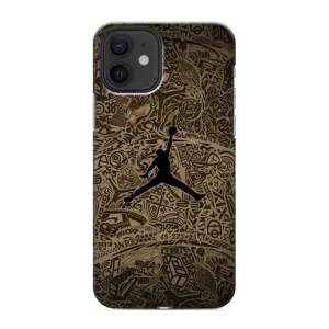 Чехлы для iPhone 12 mini - с картинкой JORDAN (AlphaPrint)